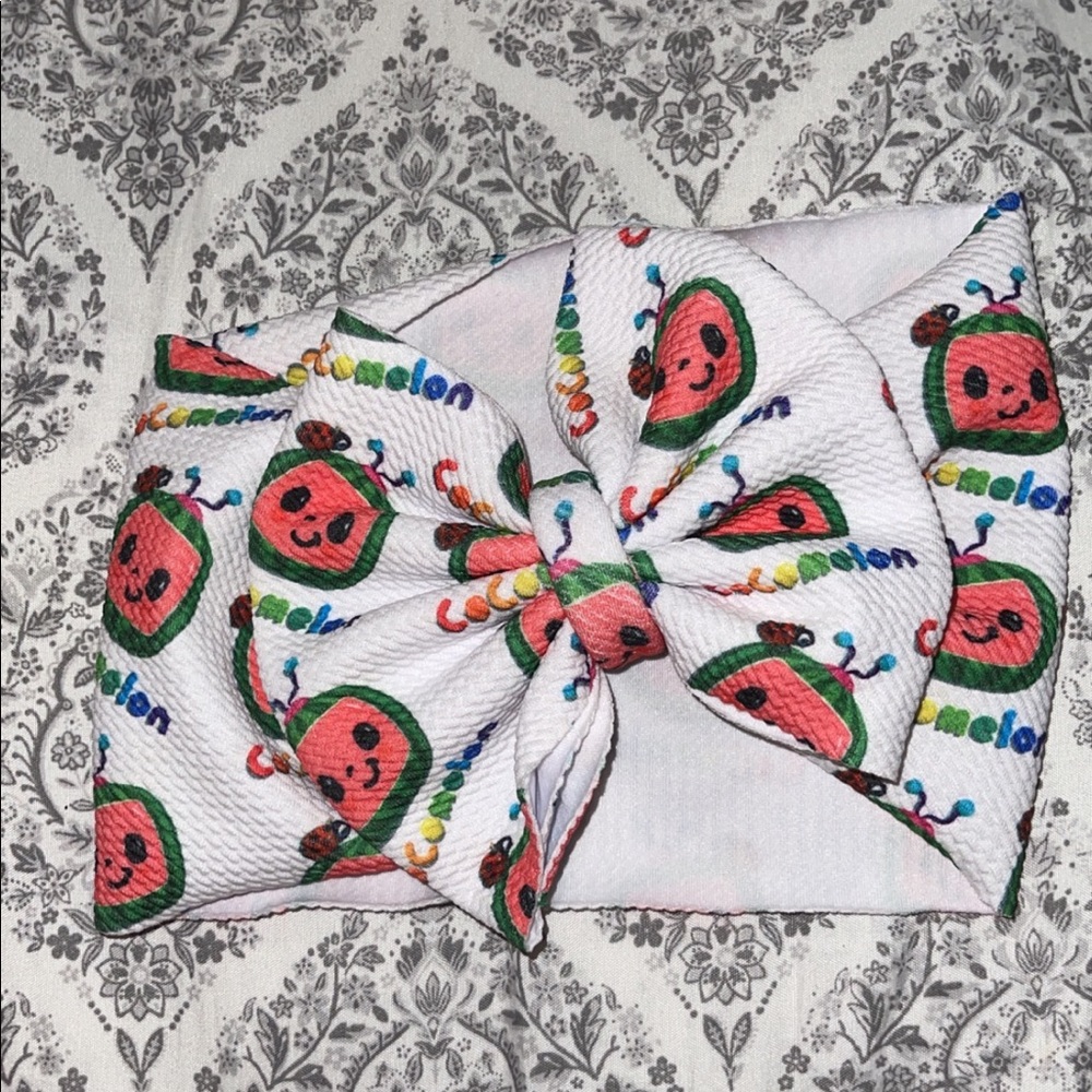 Baby girl bows